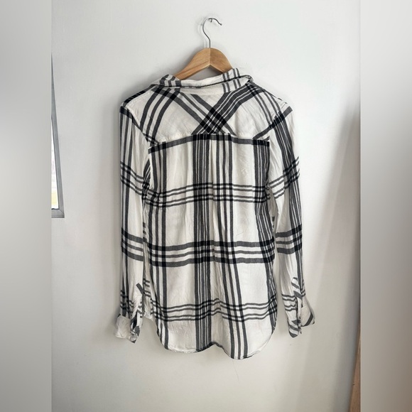 RAILS| Hunter plaid button down shirt | size xs - Picture 4 of 4